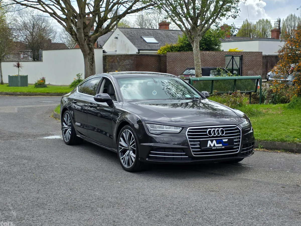 Audi A7 Hatchback, Diesel, 2016, Grey