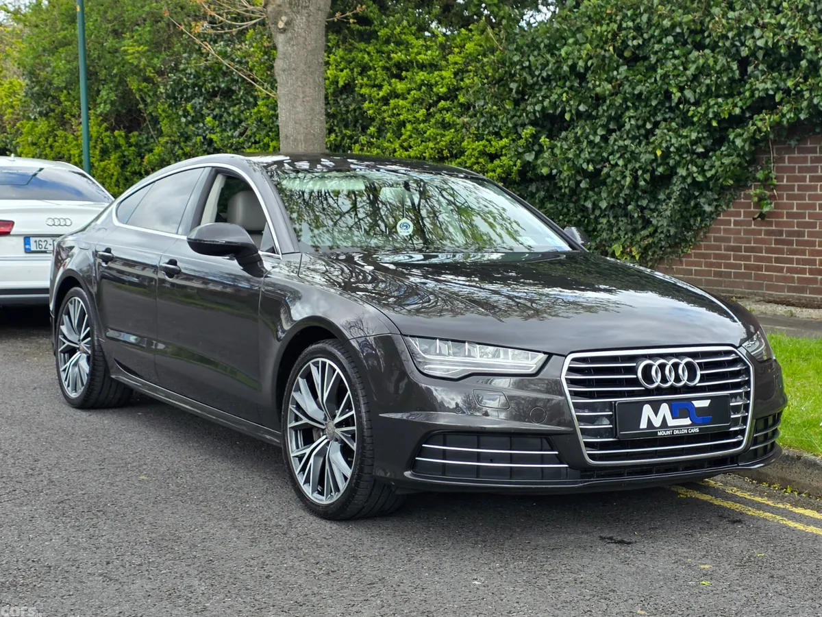 Audi A7 Hatchback, Diesel, 2016, Grey