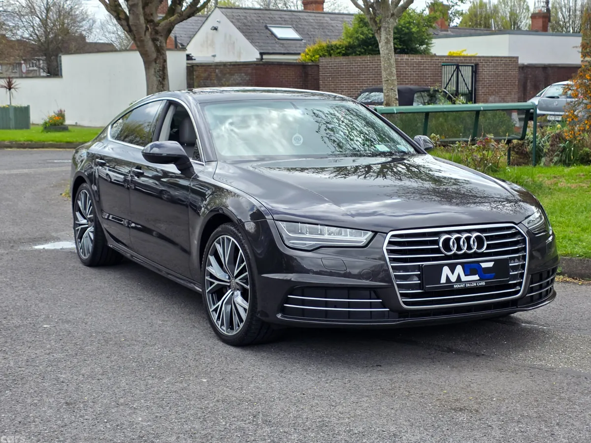 Audi A7 Hatchback, Diesel, 2016, Grey