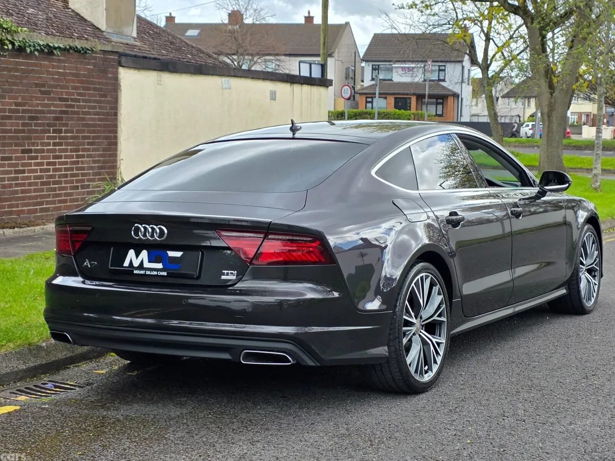 Audi A7 Hatchback, Diesel, 2016, Grey