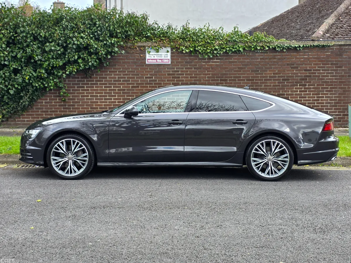 Audi A7 Hatchback, Diesel, 2016, Grey