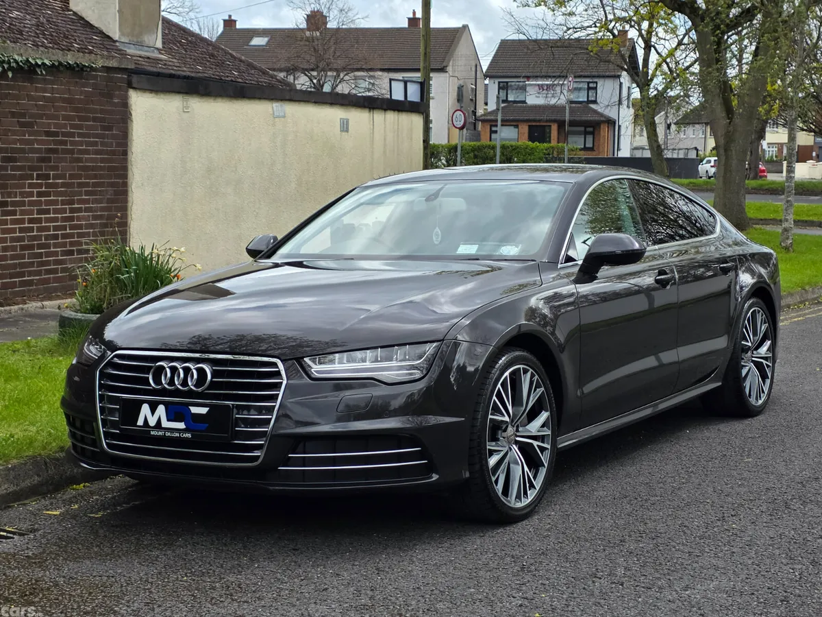 Audi A7 Hatchback, Diesel, 2016, Grey