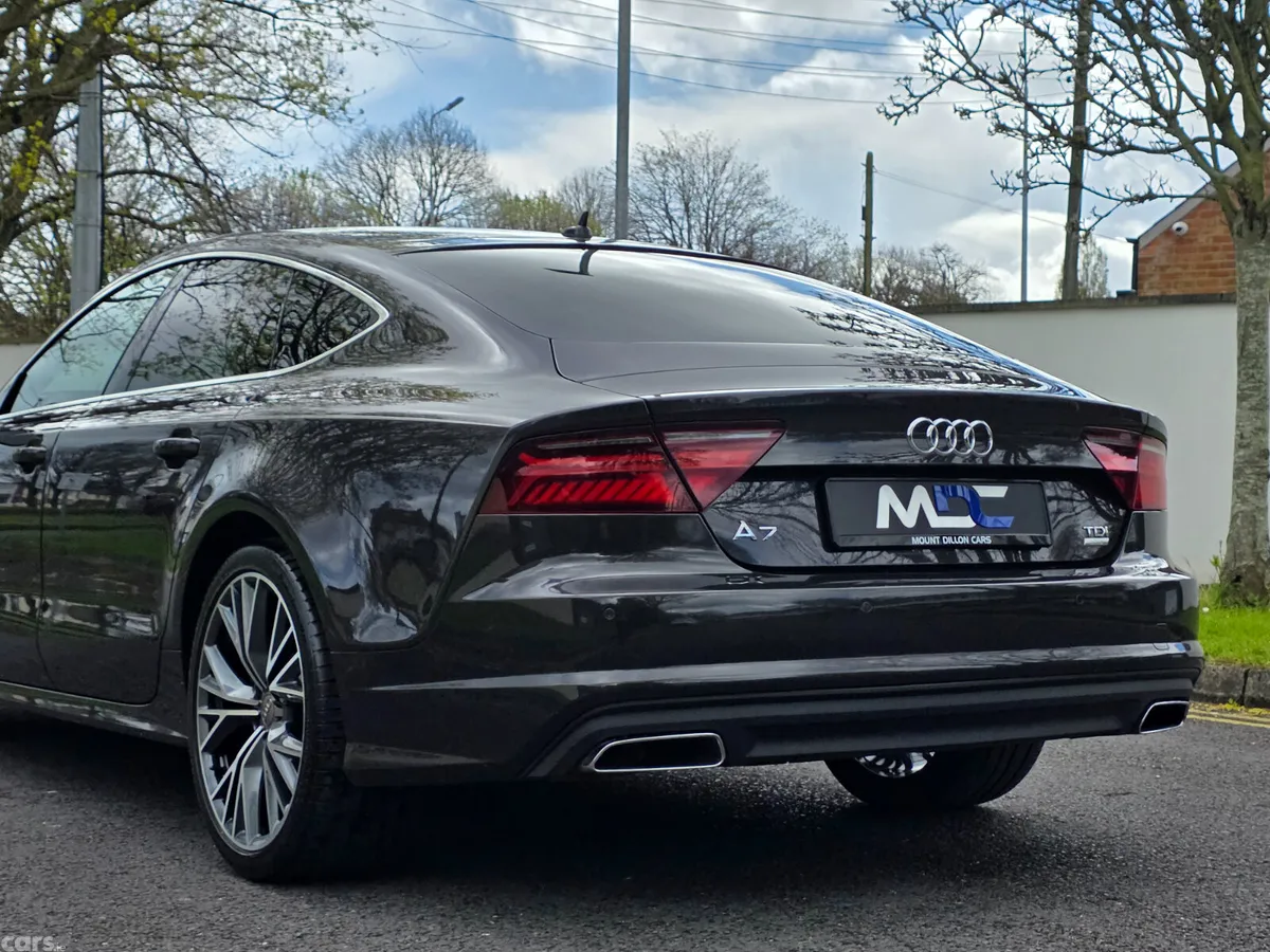 Audi A7 Hatchback, Diesel, 2016, Grey