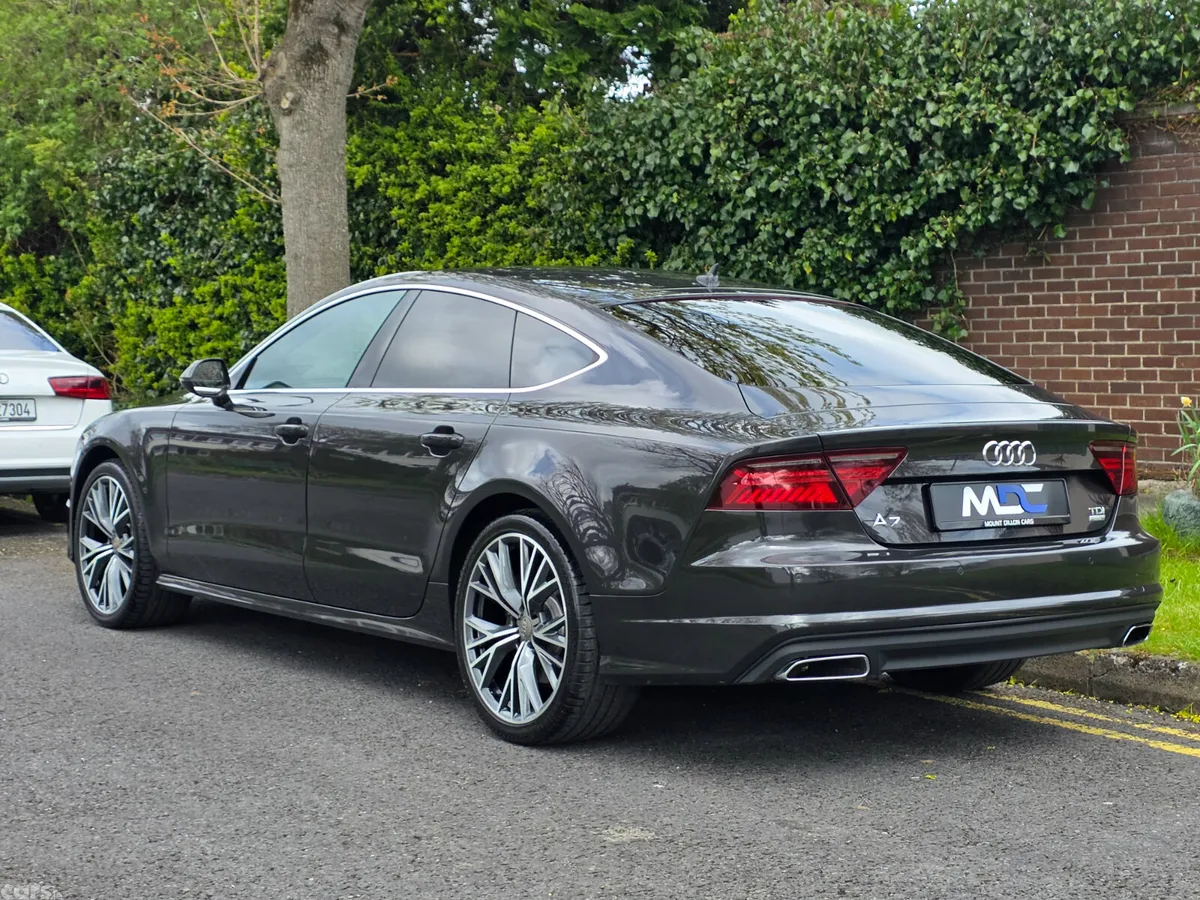 Audi A7 Hatchback, Diesel, 2016, Grey