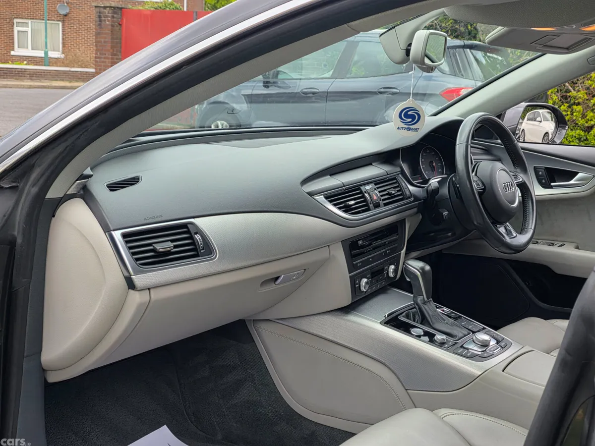 Audi A7 Hatchback, Diesel, 2016, Grey