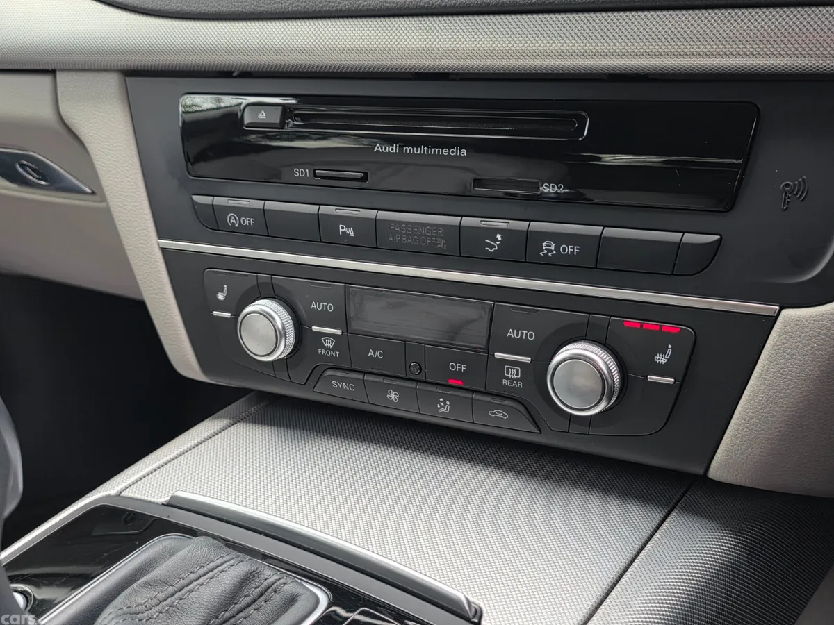 Audi A7 Hatchback, Diesel, 2016, Grey
