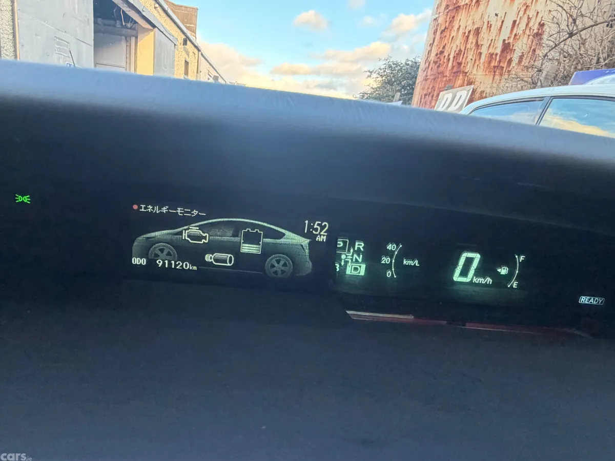 Toyota Prius Hatchback, Petrol Hybrid, 2015, Black