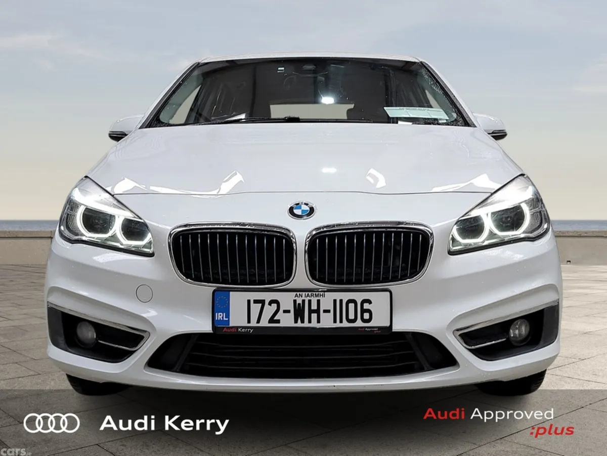 BMW 2-Series Hatchback, Petrol Hybrid, 2017, White
