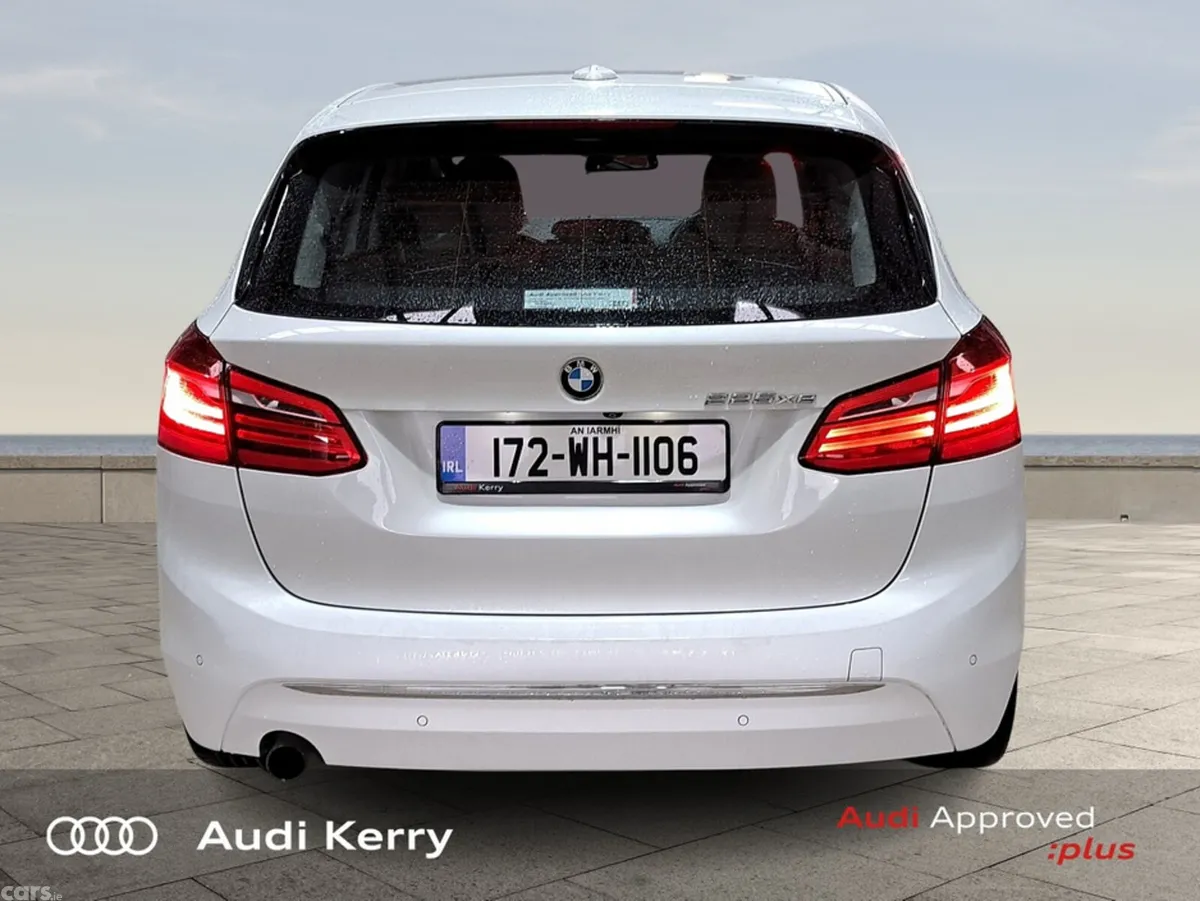 BMW 2-Series Hatchback, Petrol Hybrid, 2017, White