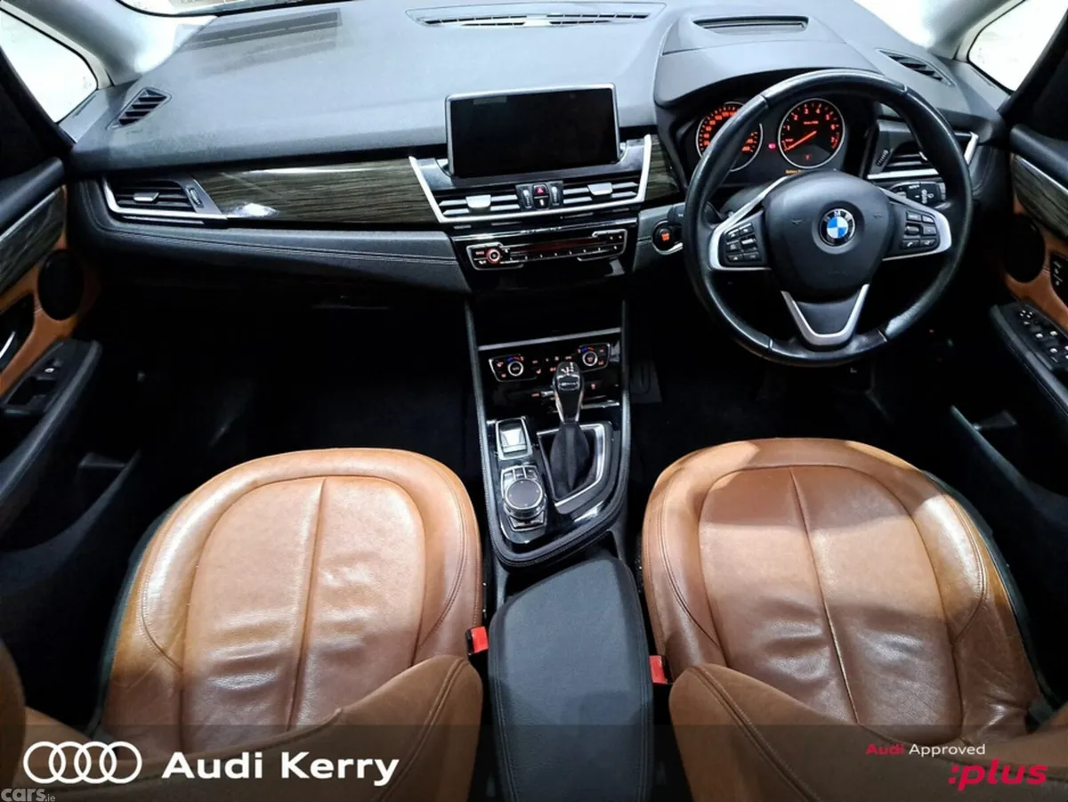 BMW 2-Series Hatchback, Petrol Hybrid, 2017, White
