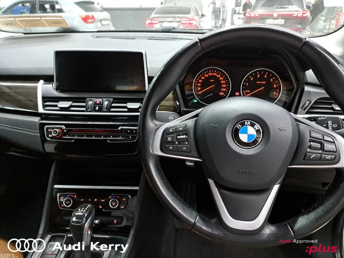 BMW 2-Series Hatchback, Petrol Hybrid, 2017, White