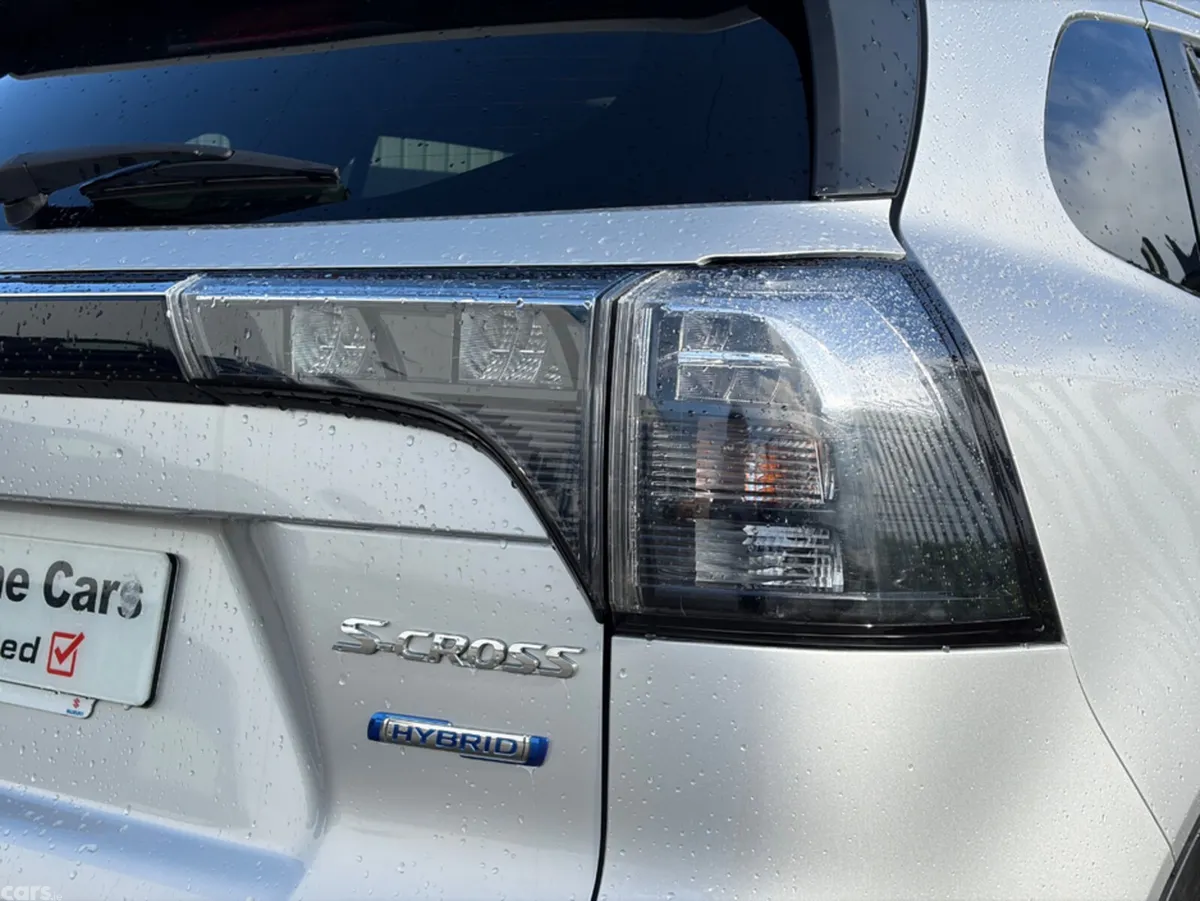 Suzuki SX4 S-Cross Hatchback, Petrol, 2024, Grey