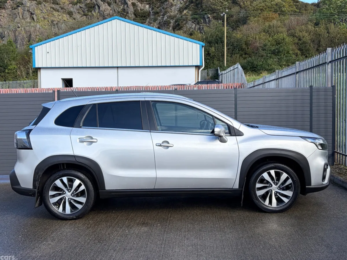 Suzuki SX4 S-Cross Hatchback, Petrol, 2024, Grey