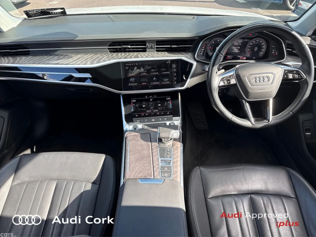 Audi A6 Saloon, Diesel, 2024, White