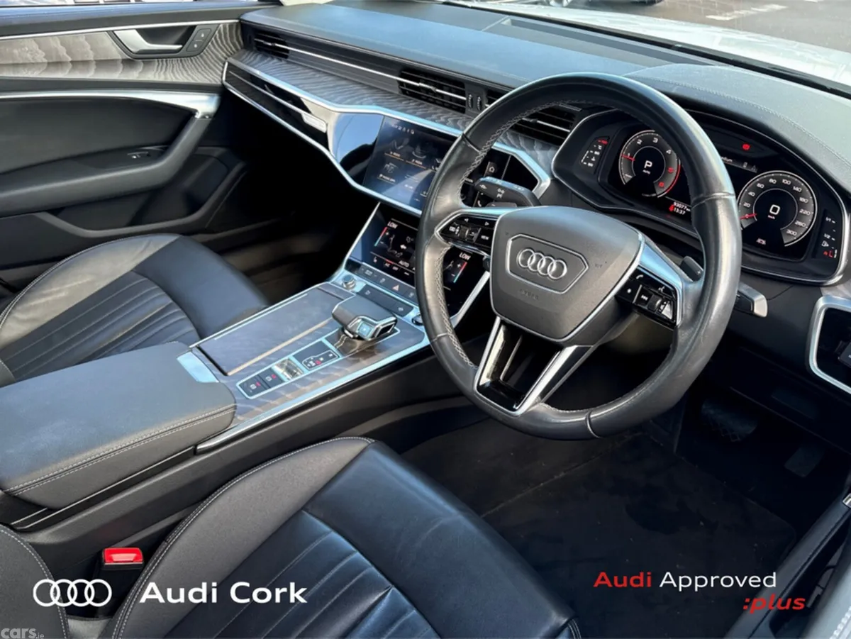 Audi A6 Saloon, Diesel, 2024, White