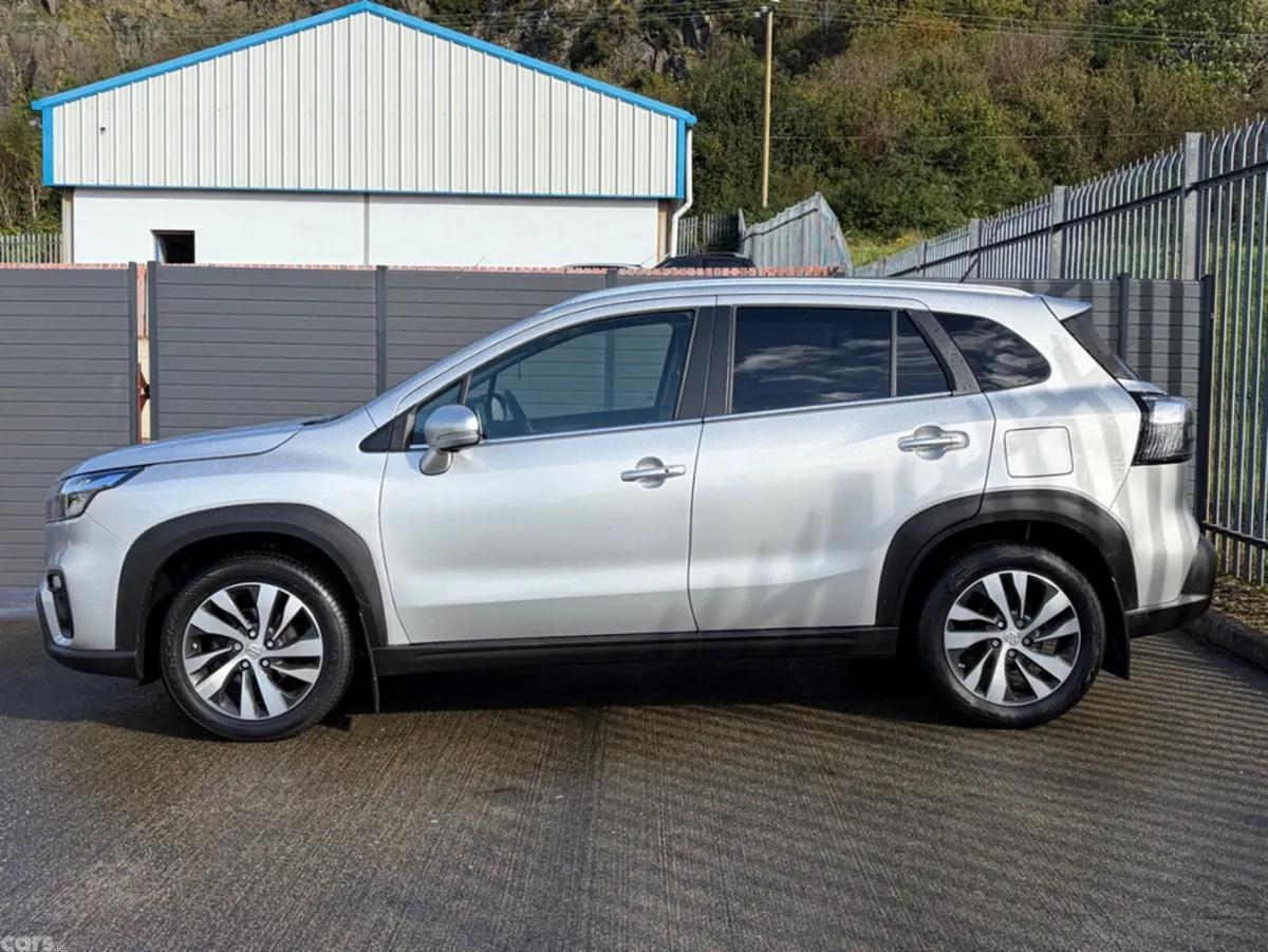 Suzuki SX4 S-Cross Hatchback, Petrol, 2024, Grey