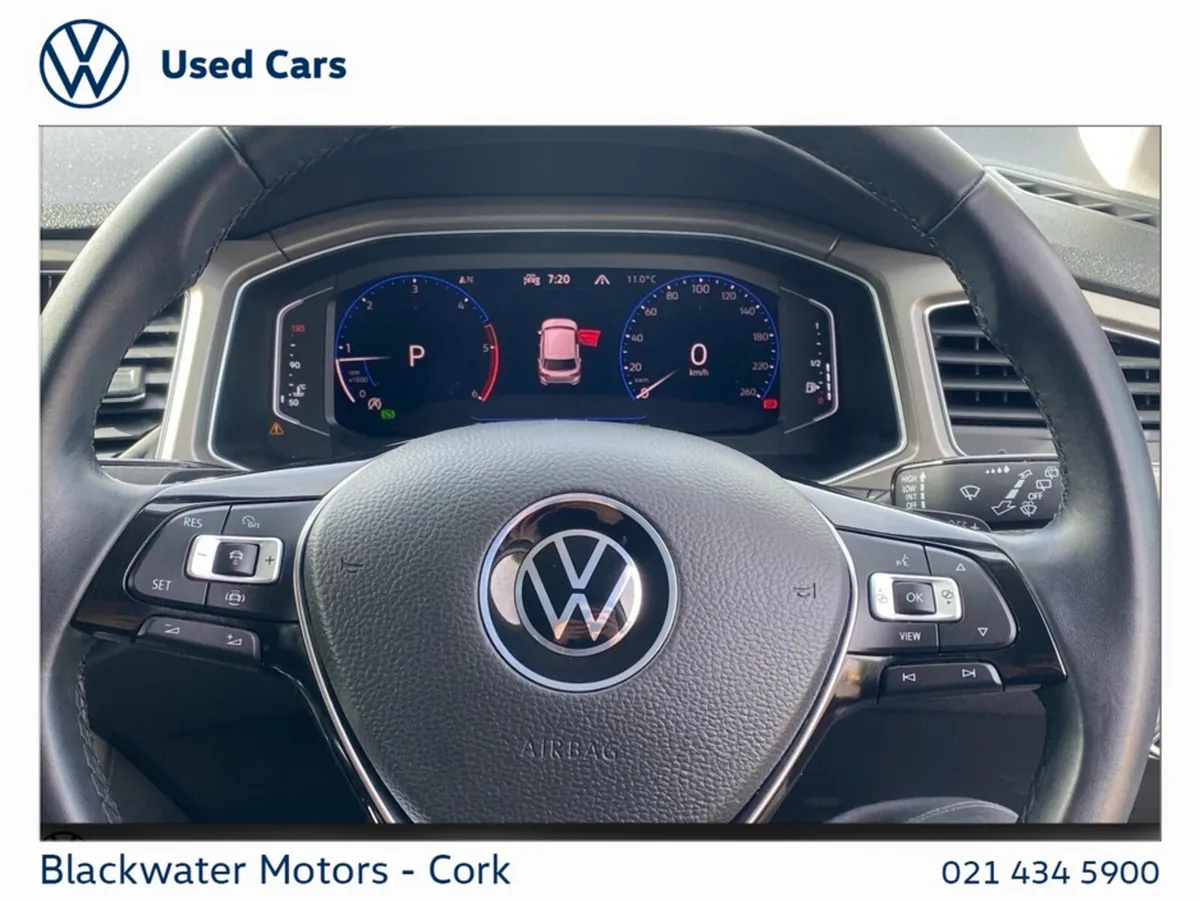 Volkswagen T-Roc Hatchback, Petrol, 2021, 