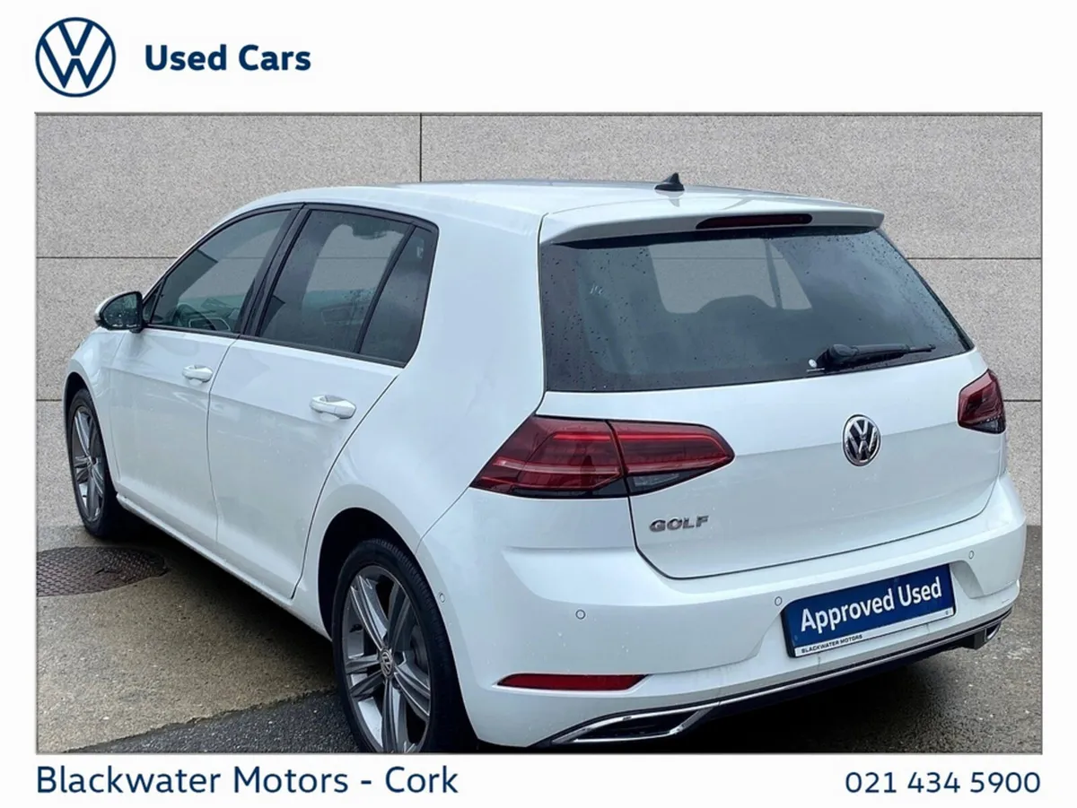 Volkswagen Golf Hatchback, Petrol, 2019, 