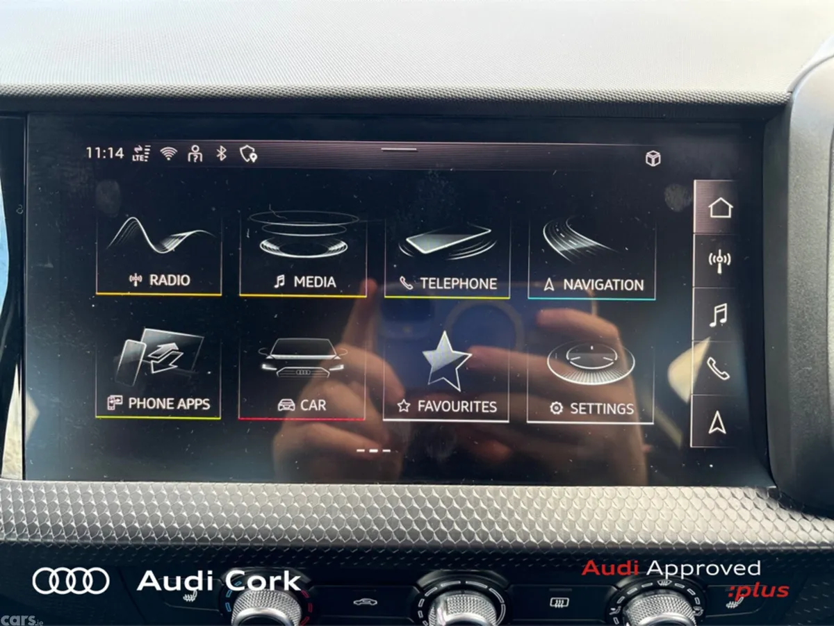 Audi A1 Hatchback, Petrol, 2024, Grey
