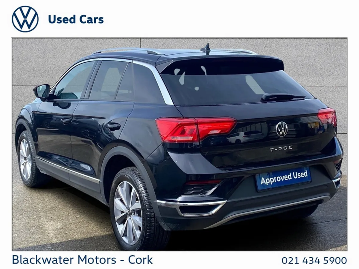 Volkswagen T-Roc Hatchback, Petrol, 2021, 