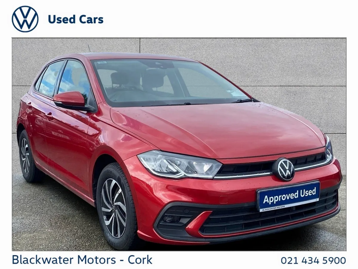Volkswagen Polo Hatchback, Petrol, 2023, 