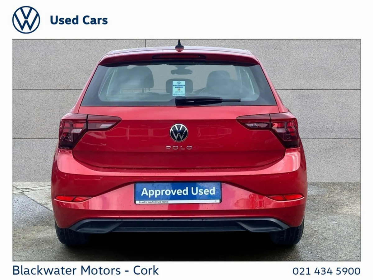 Volkswagen Polo Hatchback, Petrol, 2023, 