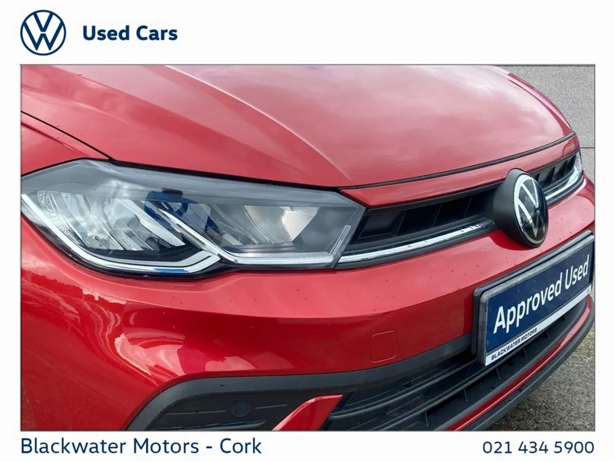 Volkswagen Polo Hatchback, Petrol, 2023, 