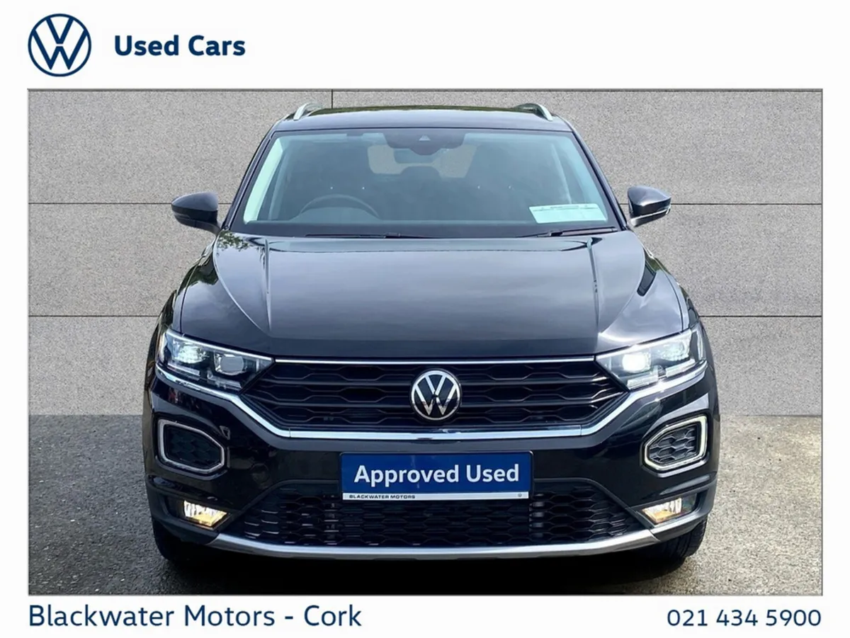 Volkswagen T-Roc Hatchback, Petrol, 2021, 