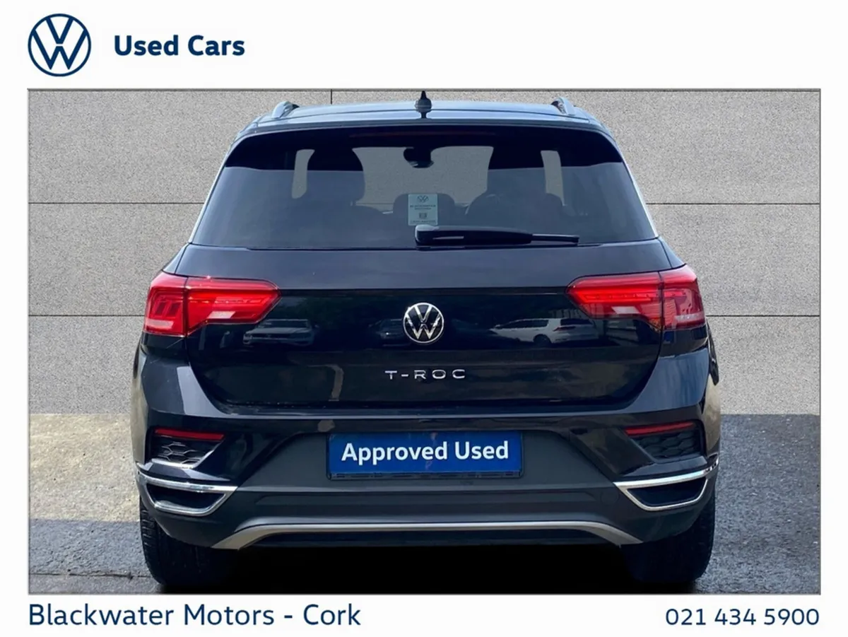 Volkswagen T-Roc Hatchback, Petrol, 2021, 