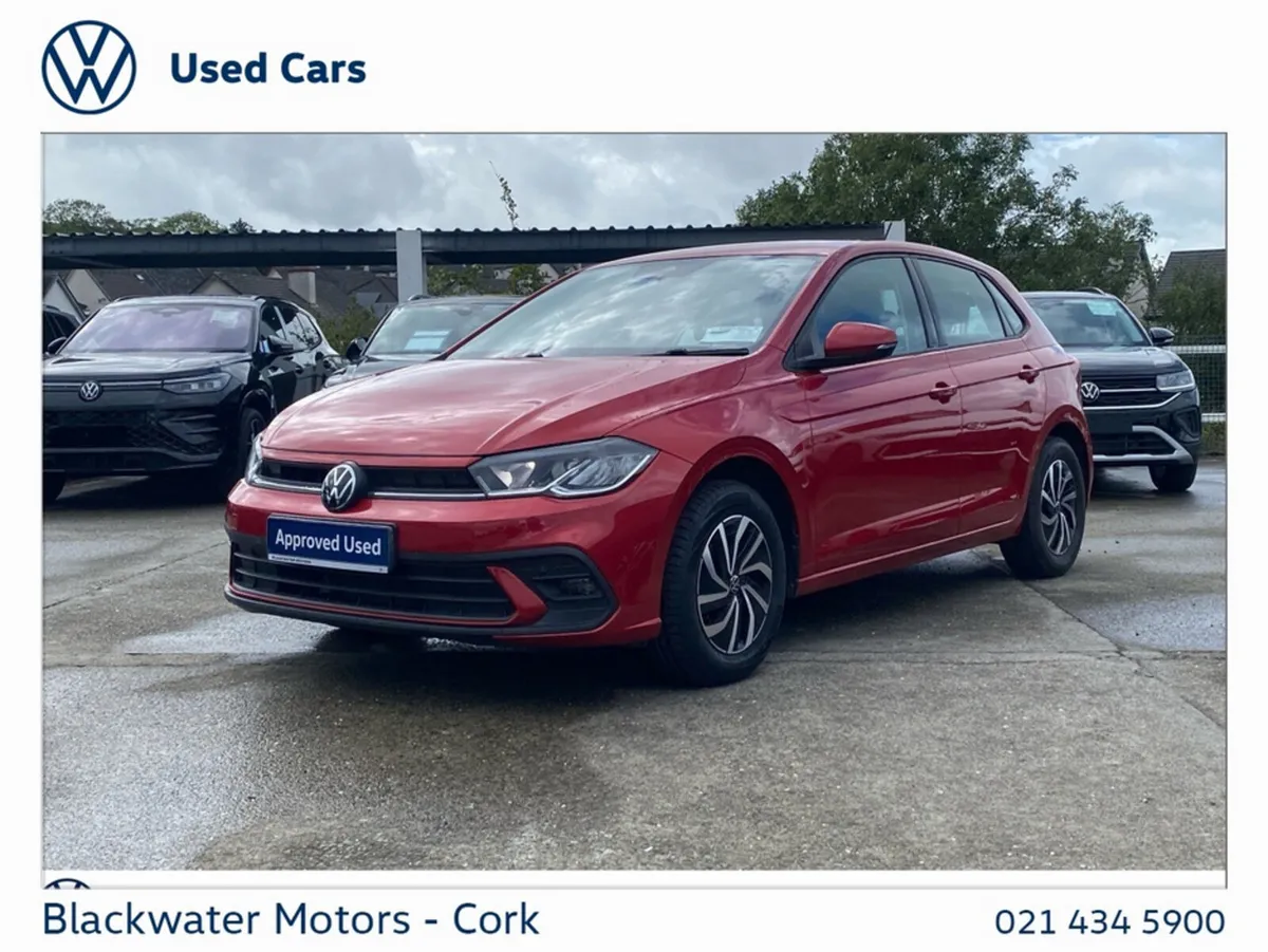 Volkswagen Polo Hatchback, Petrol, 2023, 