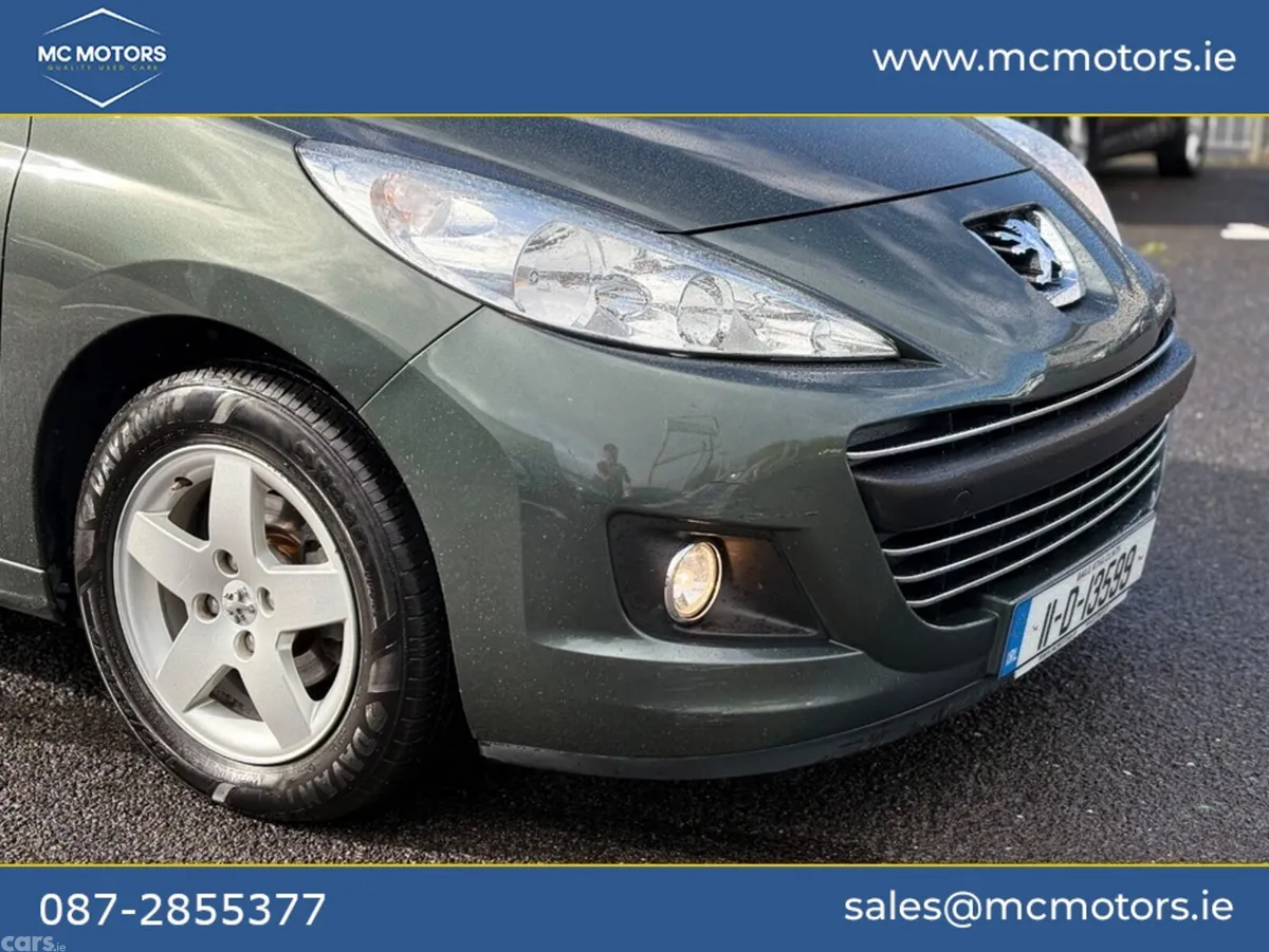 Peugeot 207 Hatchback, Petrol, 2011, Grey