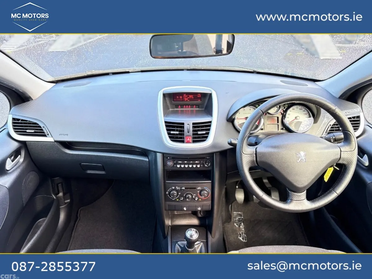 Peugeot 207 Hatchback, Petrol, 2011, Grey