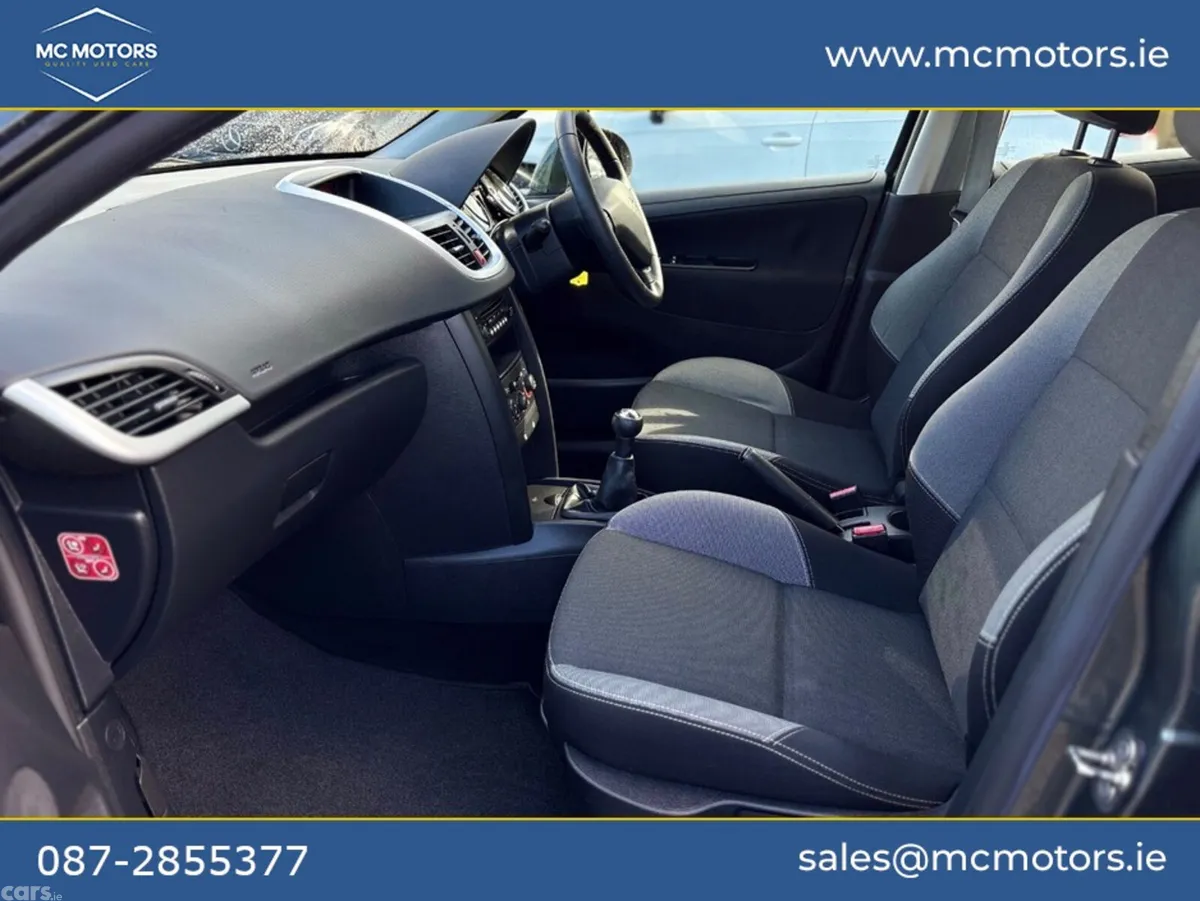 Peugeot 207 Hatchback, Petrol, 2011, Grey