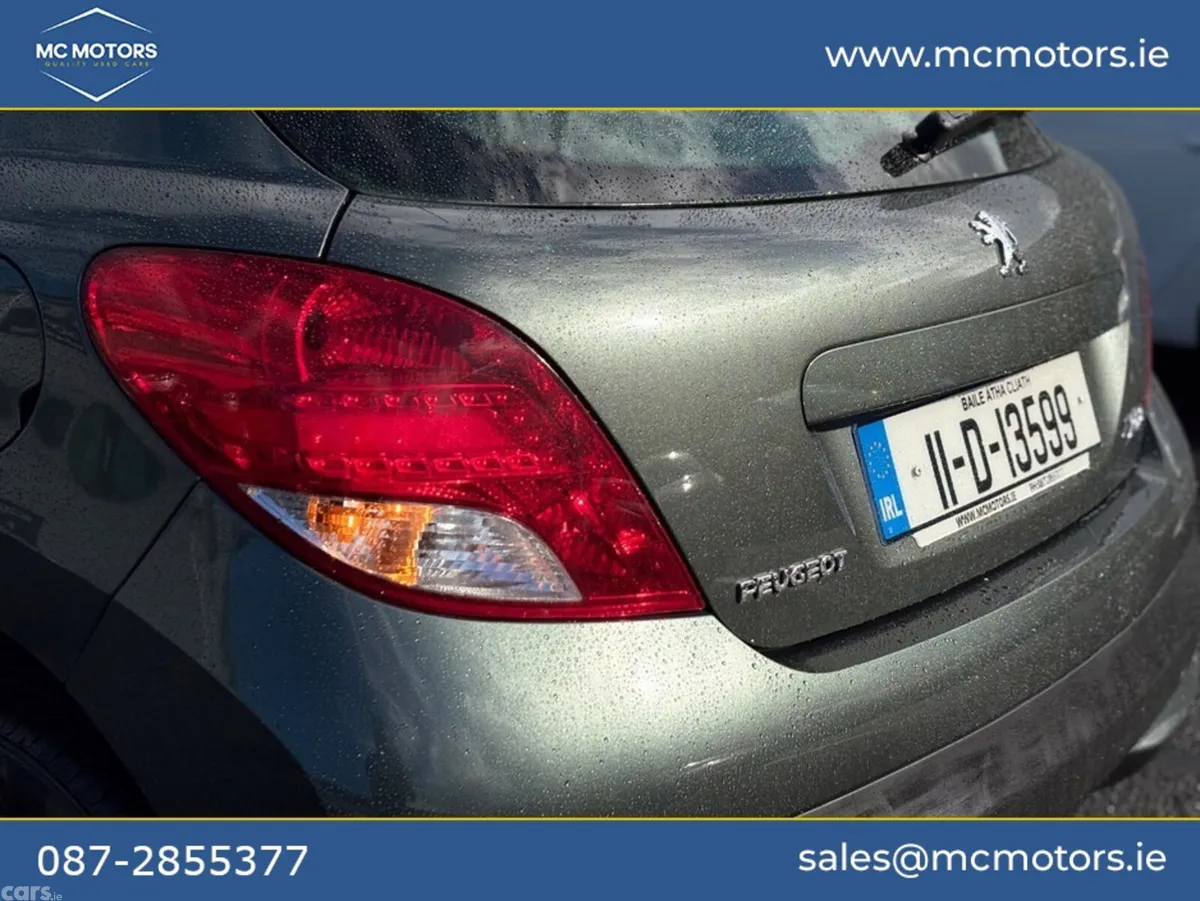 Peugeot 207 Hatchback, Petrol, 2011, Grey