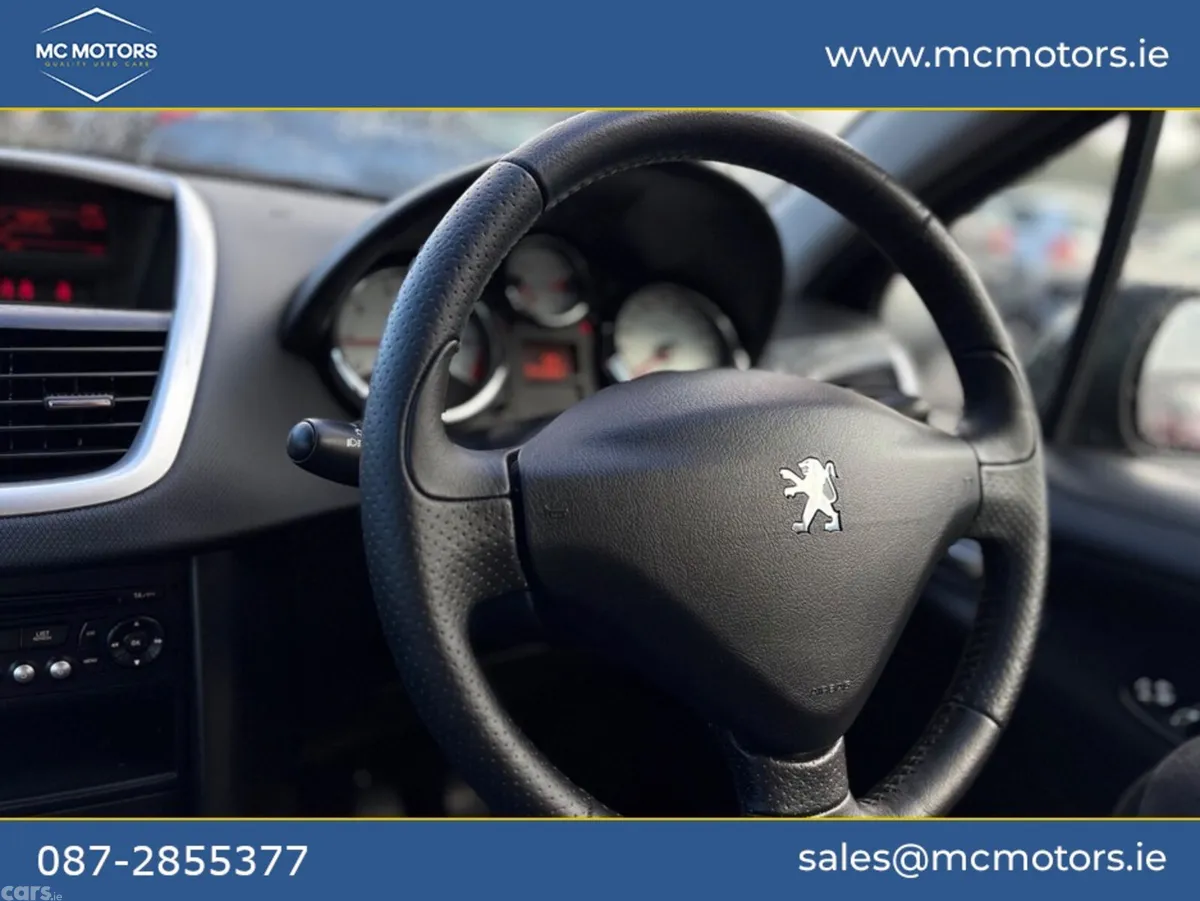 Peugeot 207 Hatchback, Petrol, 2011, Grey