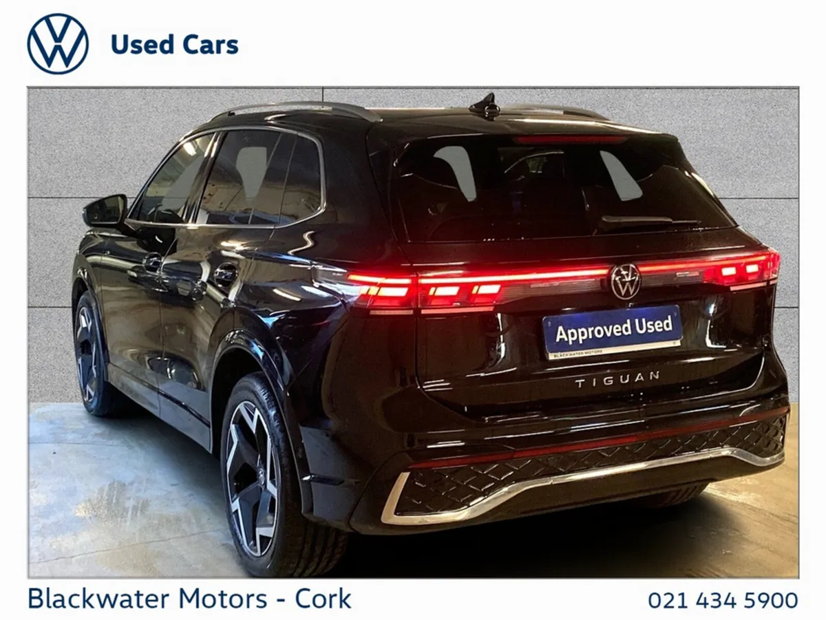 Volkswagen Tiguan SUV, Diesel, 2025, Black