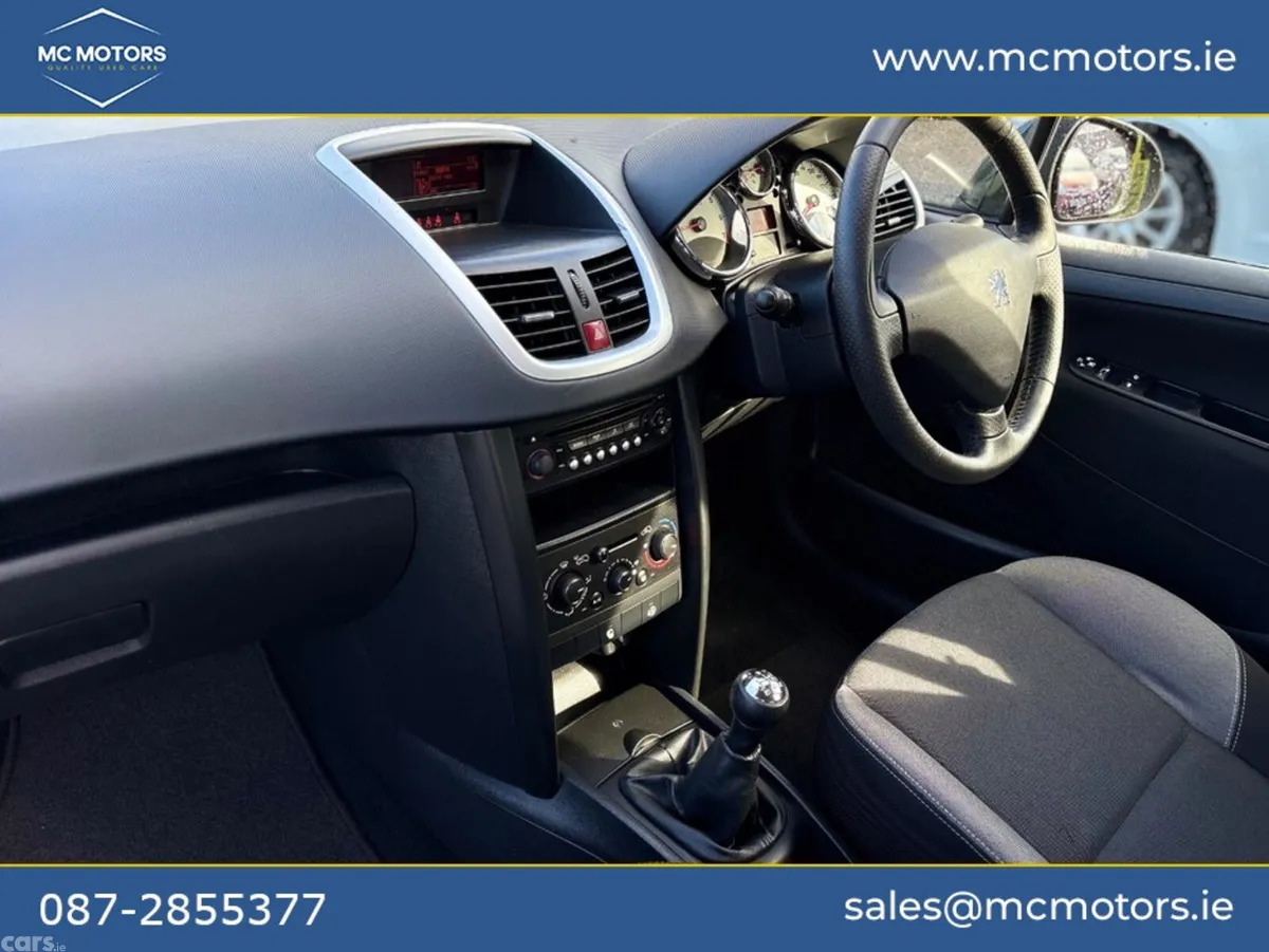 Peugeot 207 Hatchback, Petrol, 2011, Grey
