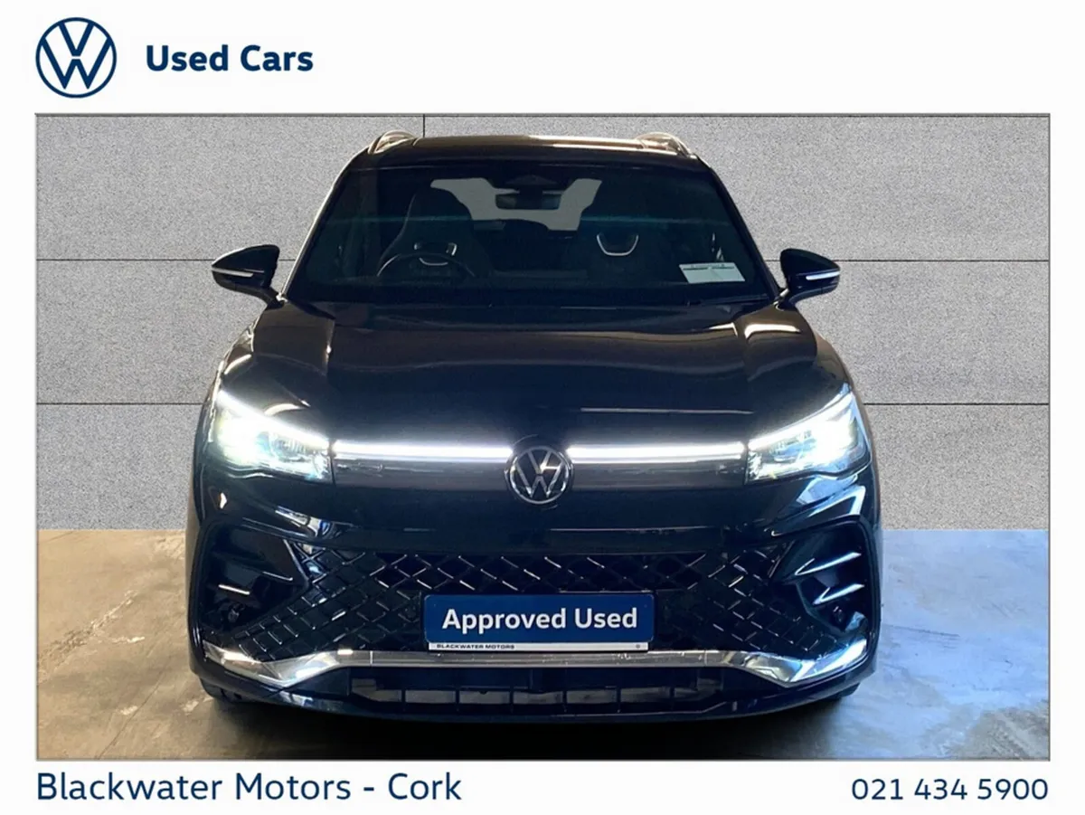 Volkswagen Tiguan SUV, Diesel, 2025, Black