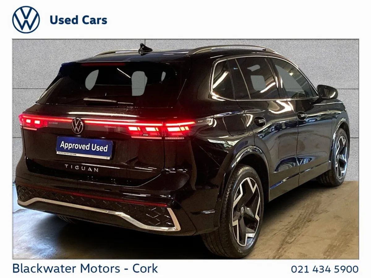 Volkswagen Tiguan SUV, Diesel, 2025, Black