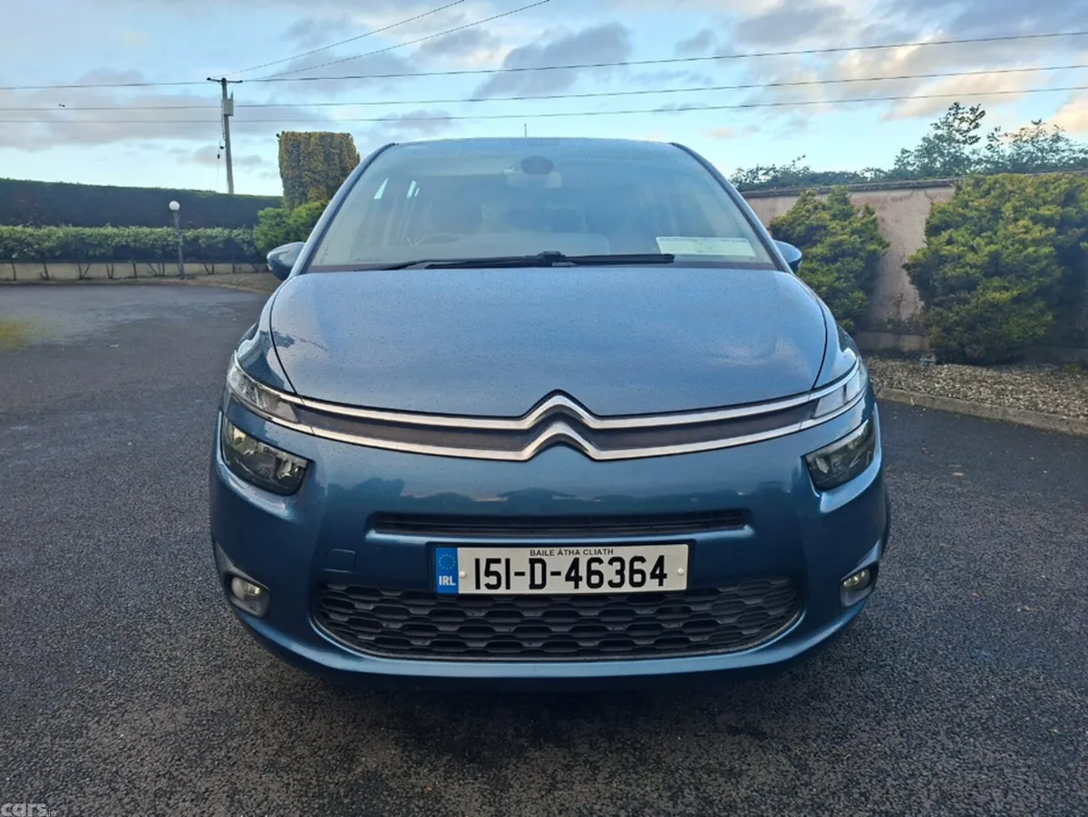 Citroen Grand C4 Picasso MPV, Diesel, 2015, Blue