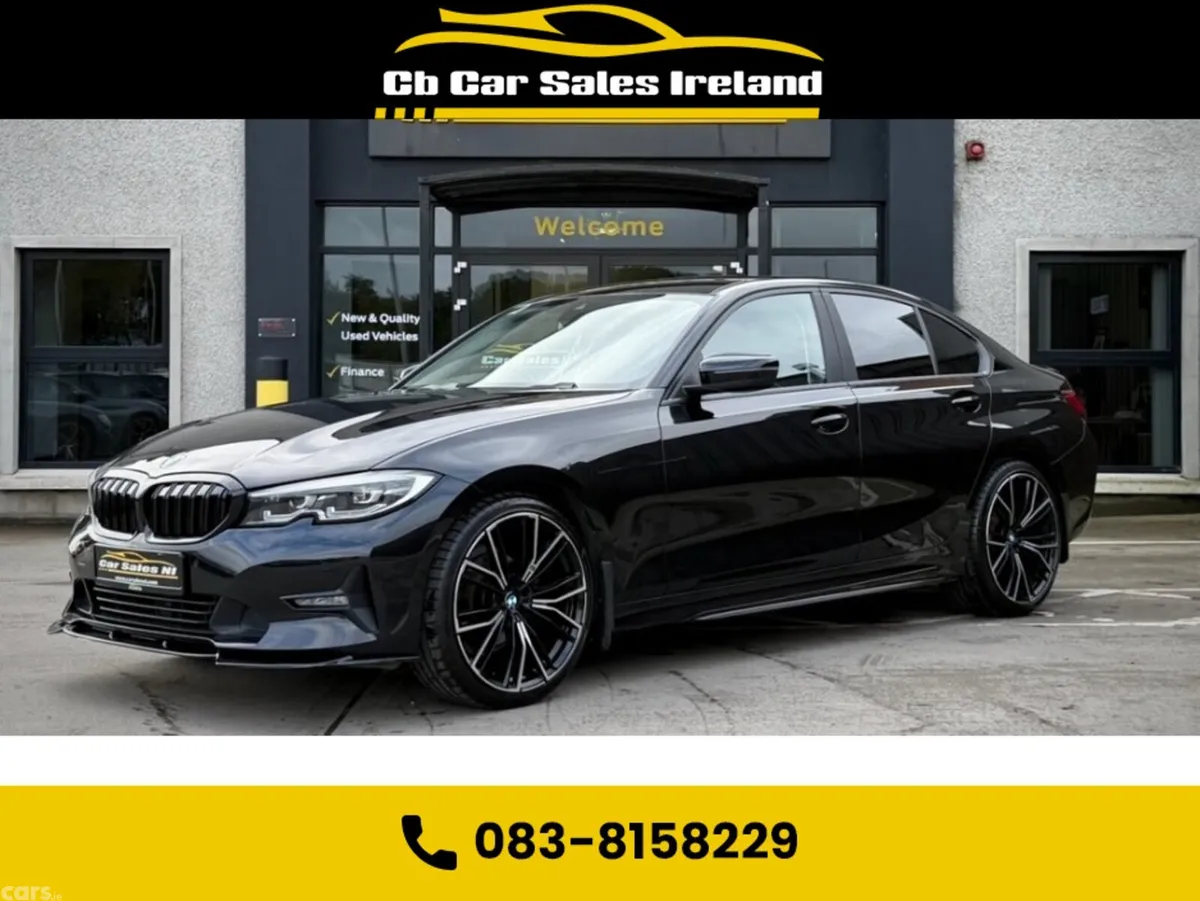 BMW 3-Series Saloon, Diesel, 2022, Black