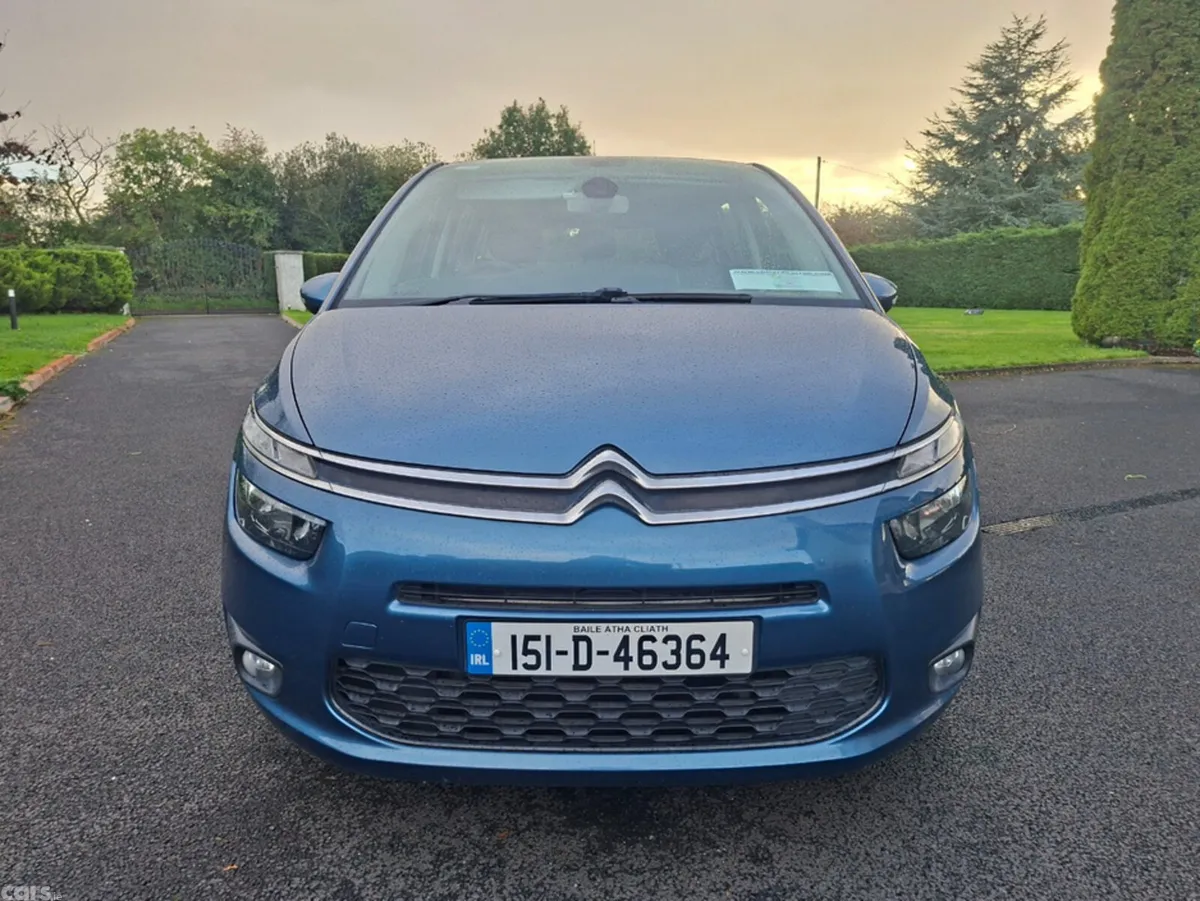 Citroen Grand C4 Picasso MPV, Diesel, 2015, Blue