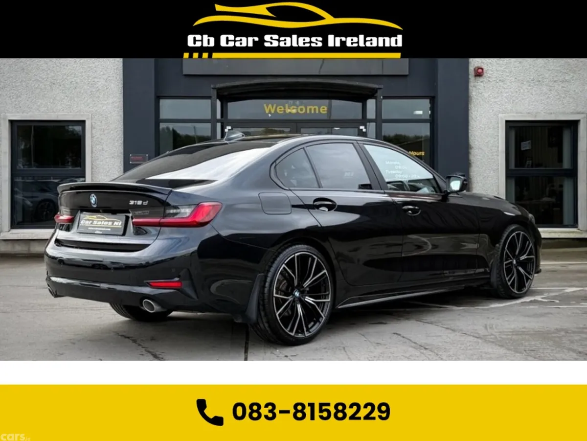 BMW 3-Series Saloon, Diesel, 2022, Black