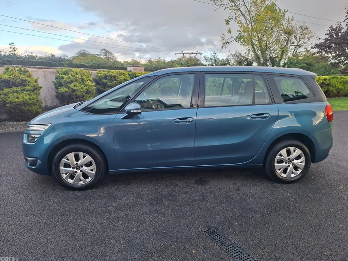 Citroen Grand C4 Picasso MPV, Diesel, 2015, Blue