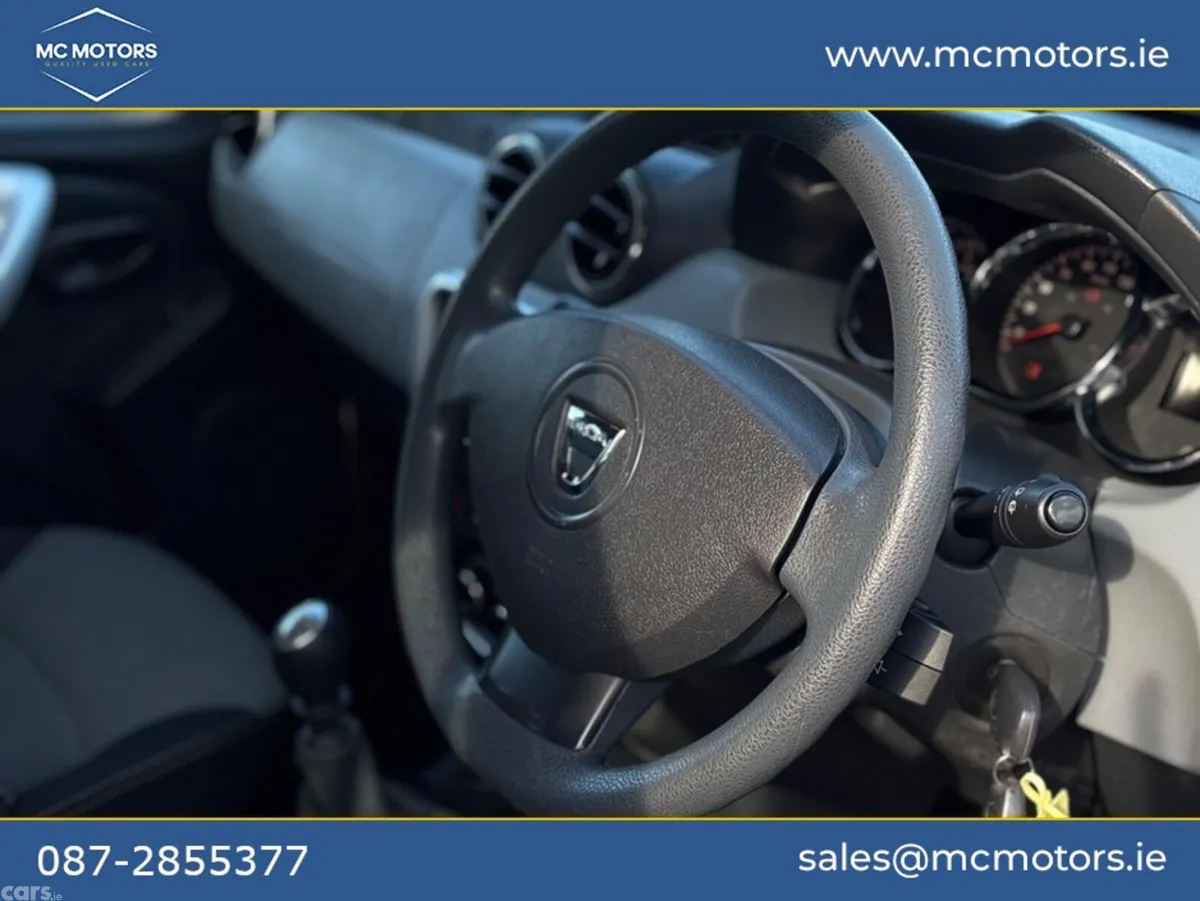 Dacia Duster MPV, Diesel, 2016, White
