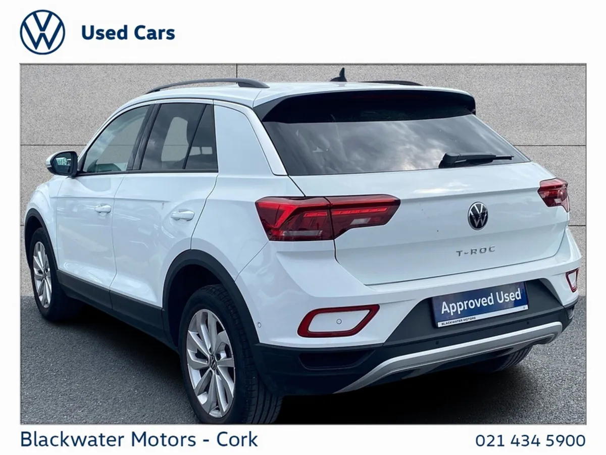 Volkswagen T-Roc SUV, Diesel, 2024, White