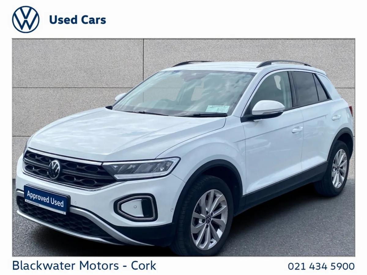 Volkswagen T-Roc SUV, Diesel, 2024, White