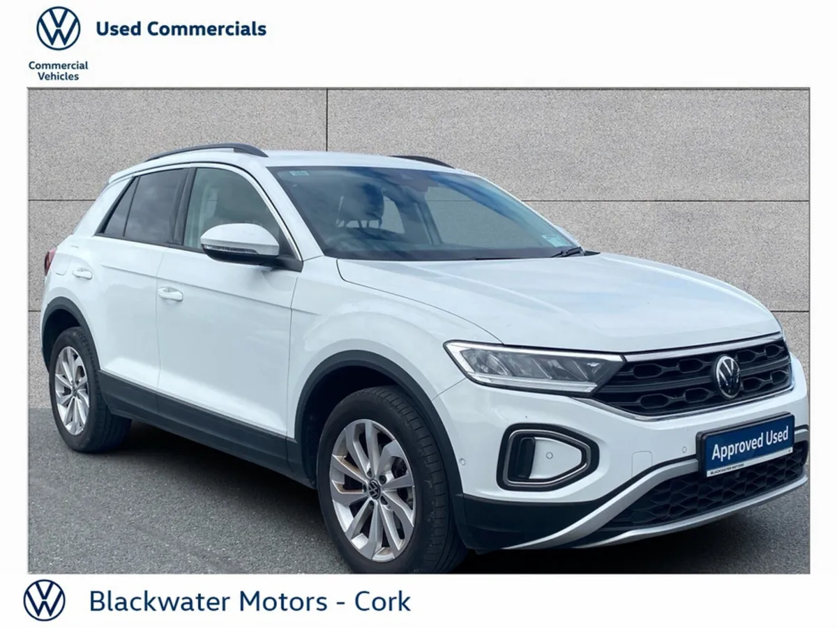Volkswagen T-Roc SUV, Diesel, 2024, White