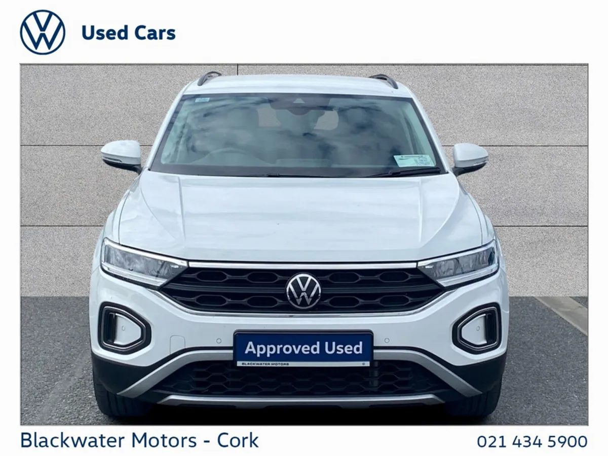 Volkswagen T-Roc SUV, Diesel, 2024, White