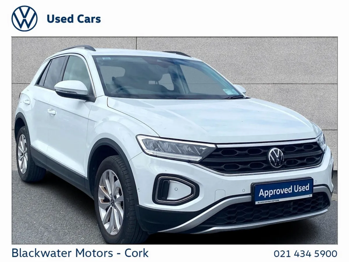 Volkswagen T-Roc SUV, Diesel, 2024, White
